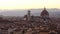 Florence skyline summer sunset view