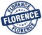 Florence stamp