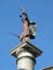 Florence, statue of Justice
