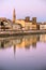 Florence, View from the Arno\'s river