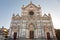 Florence, view of Santa croce. Tuscany.