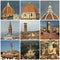 Florentine roofs collage