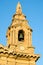 Floriana., Malta, August 2019. Tower of a large catholic cathedral in the city center.
