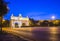 Floriana, Malta - Early in the morning at Floriana Gate