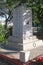 Floriana, Malta - May 9, 2017: Royal Malta Artillery Memorial WWll. Monument to the glory of God and in memory of all ranks Royal