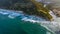 Florianopolis, Armacao beach, aerial view. Santa Catarina