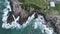 Florianopolis, Armação beach, aerial view. Santa Catarina