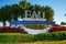 Florida Atlantic University campus Davie FL entrance sign