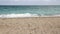 Florida beach and atlantic ocean landscape