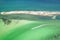 Florida beach. Paradise Summer vacation. Panorama of Dunedin Causeway, Honeymoon Island State Park.