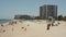 Florida beach on sunny day