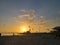 Florida birds gulf beach marsh wildlife preserve sunset