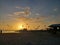 Florida birds gulf beach marsh wildlife preserve sunset