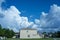 Florida cloud and tree