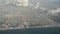 Florida coastline aerial view