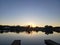 Florida gulf beach marsh wildlife preserve sunset