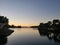 Florida gulf beach marsh wildlife preserve sunset