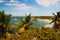 Florida holidays destination scenery, Bahia Honda State Park bay, 12 mile bridge and beach coast