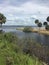 Florida Inter-coastal waterway leading from park to ocean