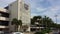 Florida International University Engineering Center Building with a FIU sign on it.