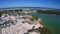 Florida Keys bridge Aerial video 2