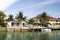 Florida keys canal scene