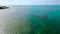 Florida Keys ocean, aerial view