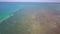 Florida Keys reefs aerial 4k video