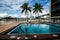 Florida Keys resort pool