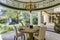 Florida luxury home formal dining room