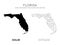 Florida map.