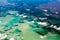 Florida Miami aerial view panorama landscape