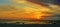 Florida Panama City Beach vista Gulf of Mexico St Andrews pier sunset