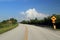 Florida Panther Crossing Sign