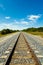 Florida railroad tracks