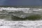 Florida Seascape on Stormy Day