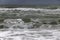 Florida Seascape on Stormy Day