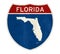 Florida sign map