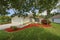 Florida small clean home with fresh new landscaping