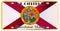 Florida State Flag License Plate