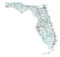 Florida State Interstate Map