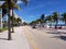 Florida State Road in Las Olas beach, Fort Lauderdale