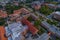 Florida State University aerial drone image