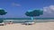 Florida summer day miami south beach ocean panorama 4k usa