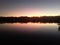 Florida sunset dock