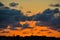 Florida sunset on the Inter coastal waterway at Belleair Bluffs