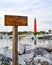 Floridian Intracoastal Waterway and Lighthouse