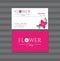 Florist Flower Shop Business Card