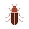 Flour beetle icon