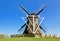Flour-mill on Frisian island Ameland